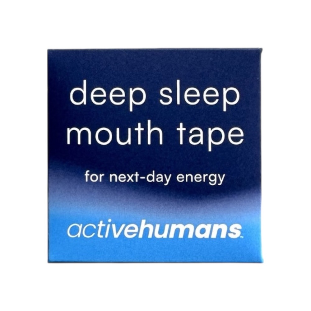 Active Humans Deep Sleep Mouth Tape Sample 2 Count | NWT